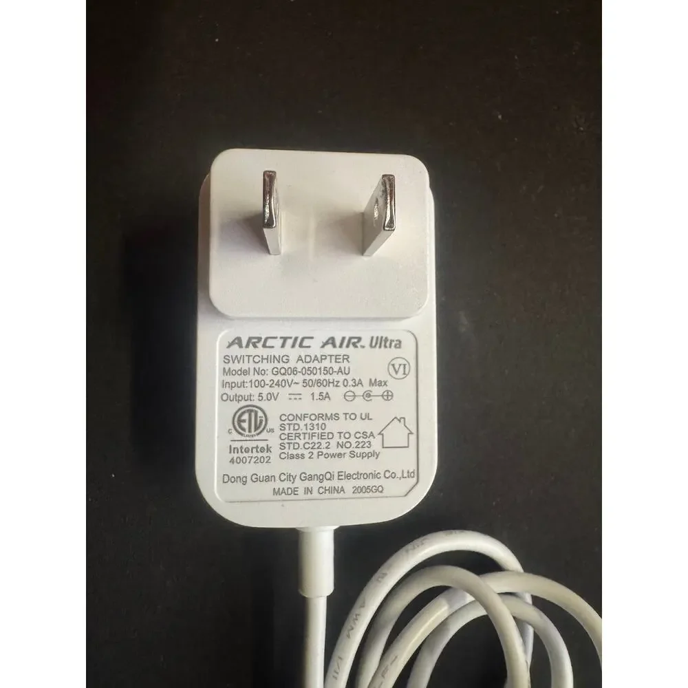 Genuine Arctic Air Ultra Switching power adapter cord GQ06-050150-AU 5.0V Output